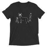 Australian Cattle Dog Family Short sleeve t-shirt