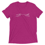 Lure Coursing Saluki Short sleeve t-shirt