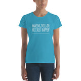Amazing dogs Women's short sleeve t-shirt