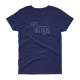 Beardie Women's short sleeve t-shirt