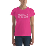 Amazing dogs Women's short sleeve t-shirt
