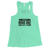 Losing my mind Women's Flowy Racerback Tank