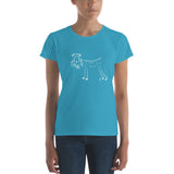 German Wire Haired Pointer Women's short sleeve t-shirt