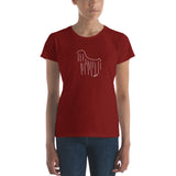 Puli Women's short sleeve t-shirt