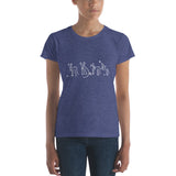 Whippet Family Women's short sleeve t-shirt