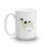 Borzoi Mug