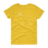 Moose Women's short sleeve t-shirt