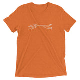 Lure Coursing Saluki Short sleeve t-shirt