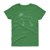 Moose Women's short sleeve t-shirt