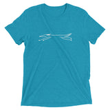 Lure Coursing Saluki Short sleeve t-shirt