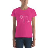 German Wire Haired Pointer Women's short sleeve t-shirt