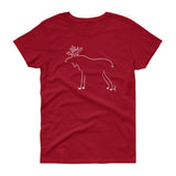 Moose Women's short sleeve t-shirt