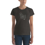 Puli Women's short sleeve t-shirt
