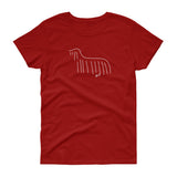 Beardie Women's short sleeve t-shirt