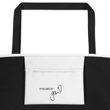 Whippet and Puppies Large Bag