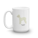Bedlington Terrier Mug
