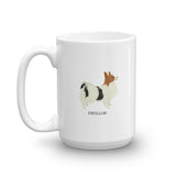 Papillon Mug