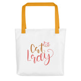 Cat Lady Tote bag