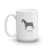 Schnauzer Mug