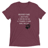 Weekend Plans Short sleeve t-shirt