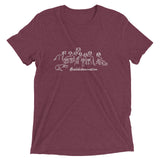 Saluki Domination Short sleeve t-shirt