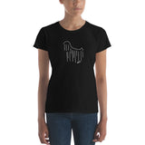 Puli Women's short sleeve t-shirt