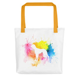 Saluki Tote bag