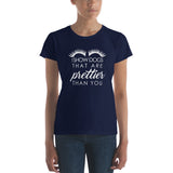 I show dogs that are prettier than you Women's short sleeve t-shirt