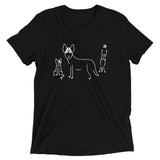 Australian Cattle Dog Family Short sleeve t-shirt