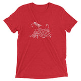 Afghan on the Run Short sleeve t-shirt