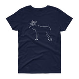 Moose Women's short sleeve t-shirt