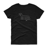 Beardie Women's short sleeve t-shirt