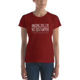 Amazing dogs Women's short sleeve t-shirt
