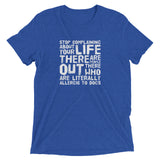 Stop complaining Short sleeve t-shirt