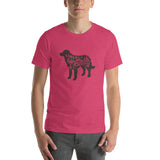 I like big mutts and I cannot lie Short-Sleeve Unisex T-Shirt