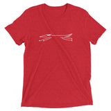 Lure Coursing Saluki Short sleeve t-shirt