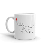 Whippet Love Mug