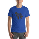 I like big mutts and I cannot lie Short-Sleeve Unisex T-Shirt