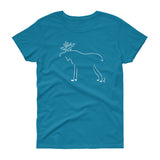 Moose Women's short sleeve t-shirt