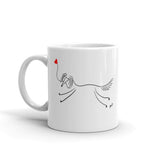 Saluki Love Mug