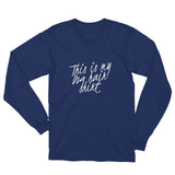 This is my dog hair shirt Unisex Long Sleeve T-Shirt