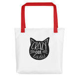 Crazy Cat Lady Tote bag