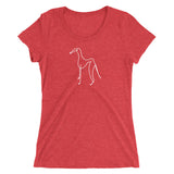 Azawahk Ladies' short sleeve t-shirt