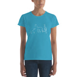 Greyhound Borzoi Whippet Italian Greyhound Women's short sleeve t-shirt