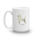 Poodle Mug