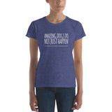 Amazing dogs Women's short sleeve t-shirt
