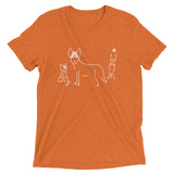 Australian Cattle Dog Family Short sleeve t-shirt
