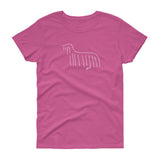 Beardie Women's short sleeve t-shirt