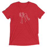 Saluki Short sleeve t-shirt