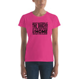 What happens at the Dog show Women's short sleeve t-shirt